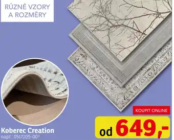Asko Koberec Creation nabídka