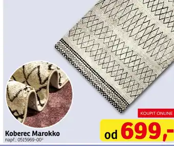 Asko Koberec Marokko nabídka