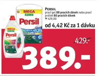 Rossmann PERSIL nabídka