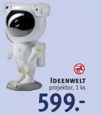 IDEENWELT projektor, 1 ks