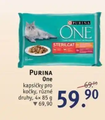 Rossmann PURINA One nabídka