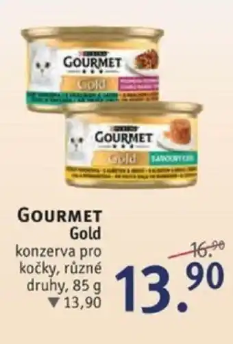 Rossmann GOURMET Gold nabídka