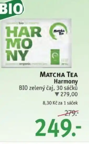 Rossmann MATCHA TEA Harmony nabídka