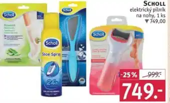 Rossmann SCHOLL nabídka