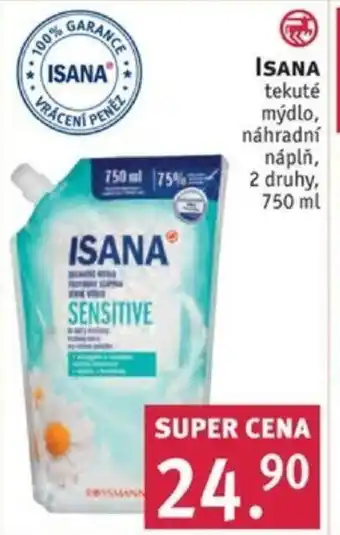 Rossmann ISANA nabídka