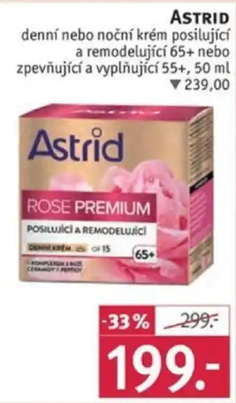 Rossmann ASTRID nabídka