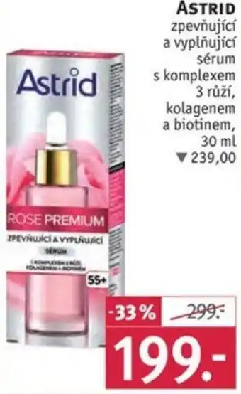 Rossmann ASTRID nabídka