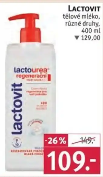 Rossmann LACTOVIT nabídka