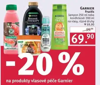 Rossmann GARNIER Fructis nabídka