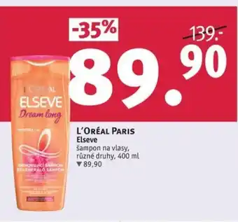 Rossmann L'ORÉAL PARIS Elseve nabídka