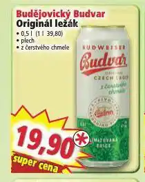 Norma Pivo budweiser budvar nabídka