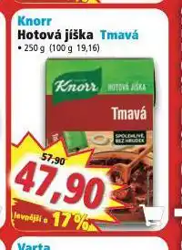 Norma Knorr hotová jíška nabídka