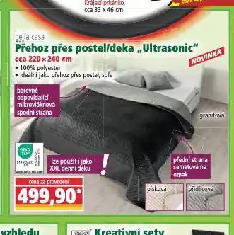 Norma Přehoz přes postel nabídka