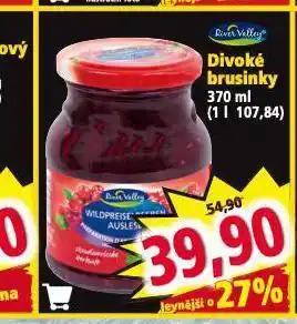 Norma Divoké brusinky nabídka