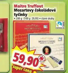 Norma Mozartovy čokoládové tyčinky nabídka
