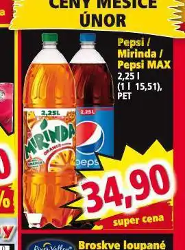 Norma Pepsi nabídka