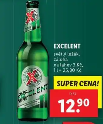 Lidl Pivo excelent nabídka
