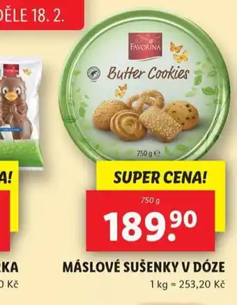 Máslové sušenky