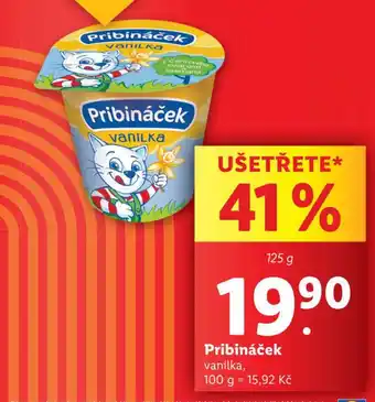 Lidl Pribináček nabídka