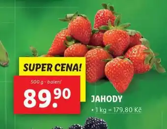 Lidl Jahody nabídka