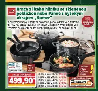 Norma Hrnce nabídka