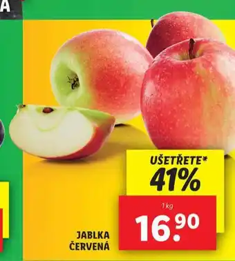 Lidl Jablka nabídka