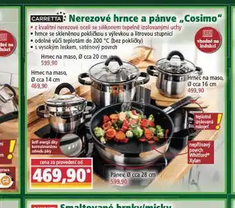 Norma Hrnce nabídka