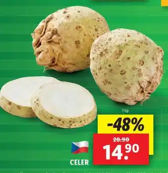 Lidl Celer nabídka