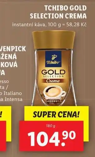 Lidl Káva tchibo nabídka