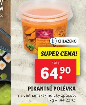Lidl Pikantní polévka nabídka