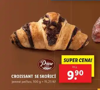 Lidl Croissant se skořicí nabídka