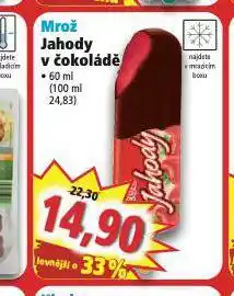 Norma Mrož zmrzlina nabídka