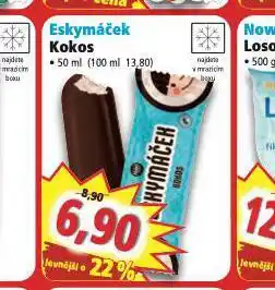 Norma Eskymáček zmrzlina nabídka