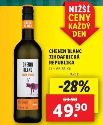 Lidl Chenin blanc nabídka