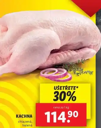 Lidl Kachna nabídka