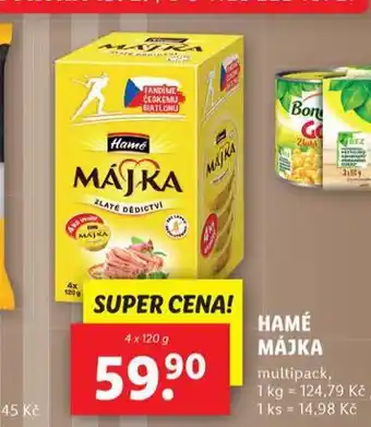 Lidl Hamé májka nabídka