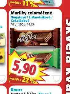 Norma Marilky celomáčené nabídka