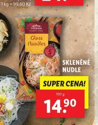 Lidl Skleněné nudle nabídka