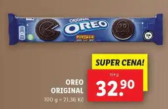 Lidl Oreo original nabídka