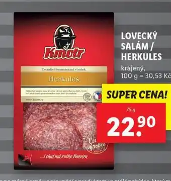 Lidl Herkules nabídka