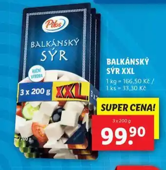 Balkánský sýr