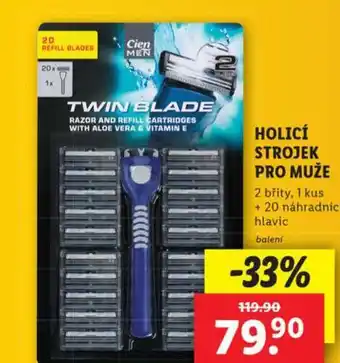 Lidl Holicí strojek pro muže nabídka