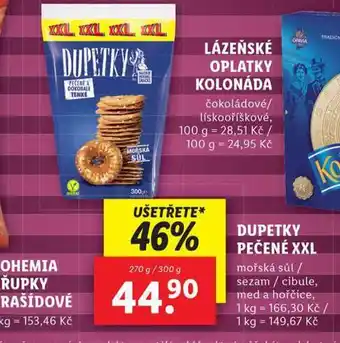 Lidl Dupetky pečené nabídka