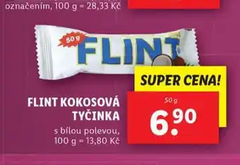 Lidl Flint kokosová tyčinka nabídka