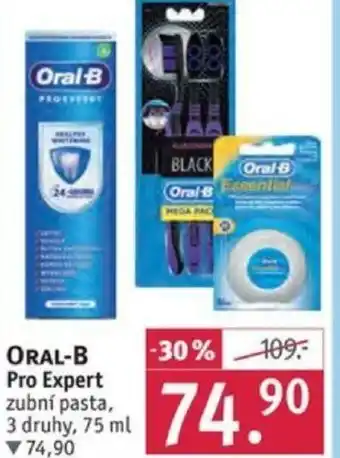 Rossmann ORAL-B Pro Expert nabídka
