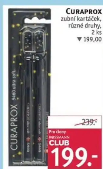 Rossmann CURAPROX zubní kartáček nabídka