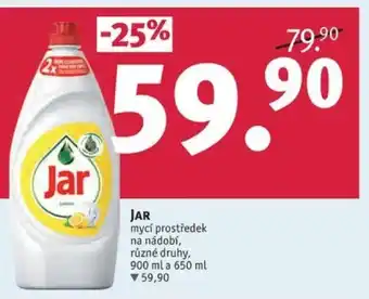 Rossmann JAR mycí prostředek na nádobí nabídka