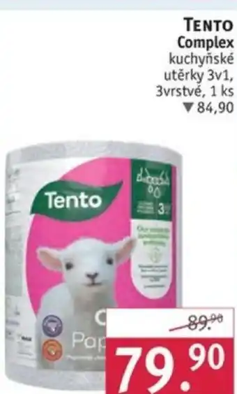 Rossmann TENTO Complex nabídka