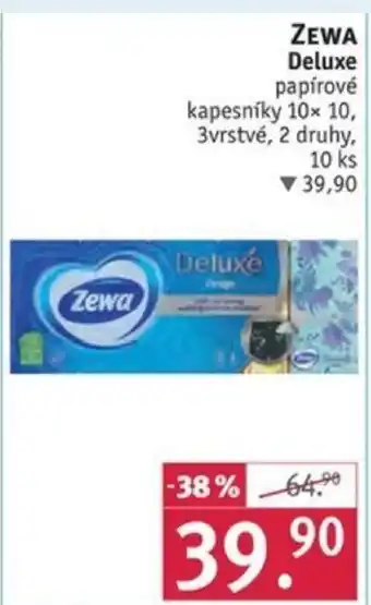 Rossmann ZEWA Deluxe nabídka