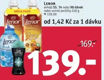Rossmann LENOR nabídka